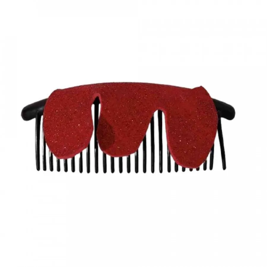 شانه مو تاج دار فانتزی