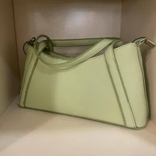 کیف دستی سبز پاستیلی