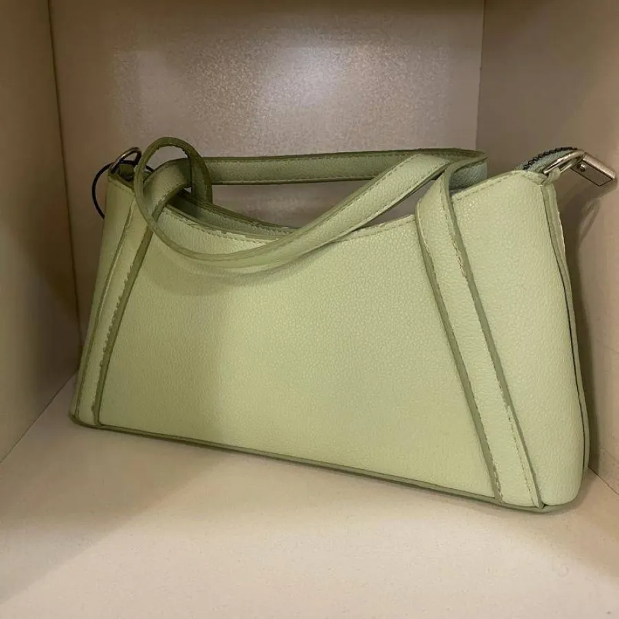 کیف دستی سبز پاستیلی