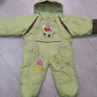 کاپشن یکسره نوزاد