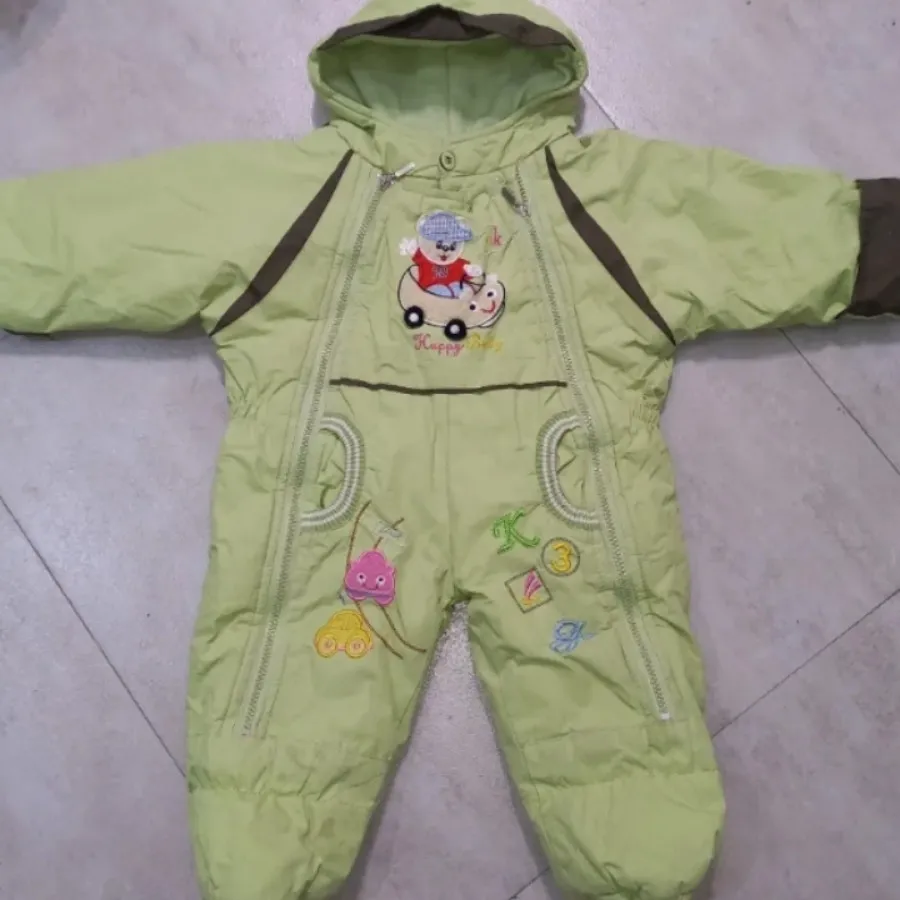 کاپشن یکسره نوزاد