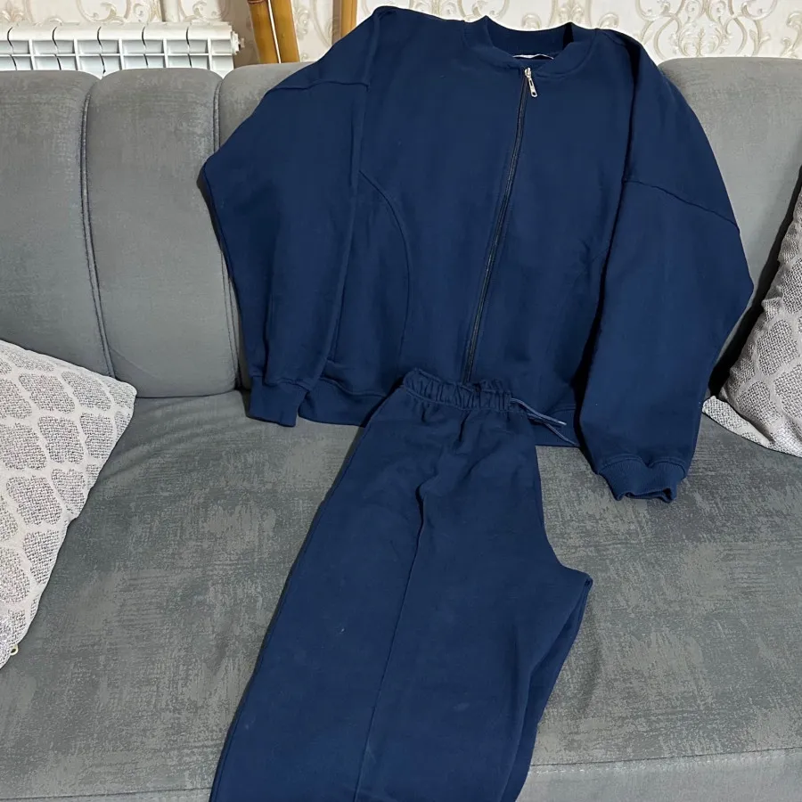 سوییشرت شلوار سرمه ای