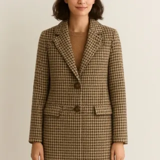 پالتو پیچازی قهوه ای