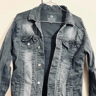 کت جین زغالی