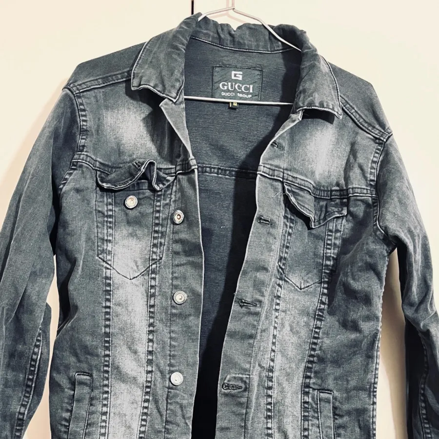 کت جین زغالی