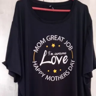 تیشرت زنانه مشکی شیک