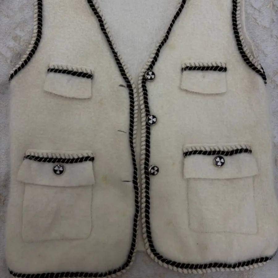 ژیله بافت کرم شنل