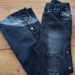 شلوار بگ جین