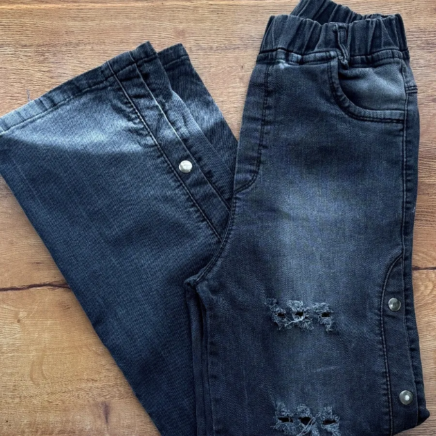 شلوار بگ جین