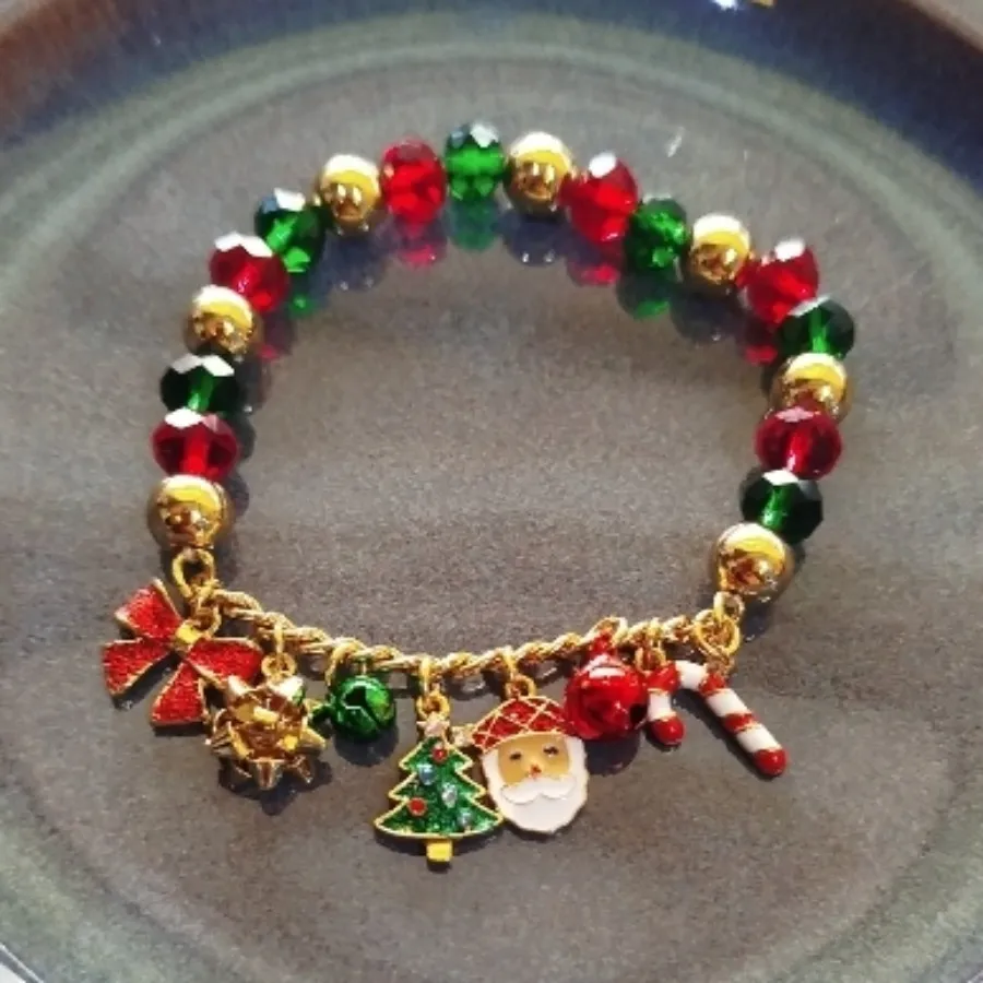 دستبند کریسمس