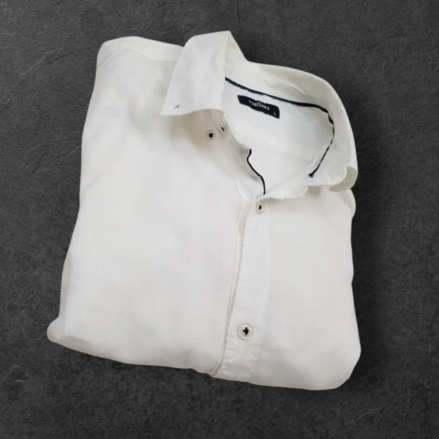 پیراهن لینن ترک لارج