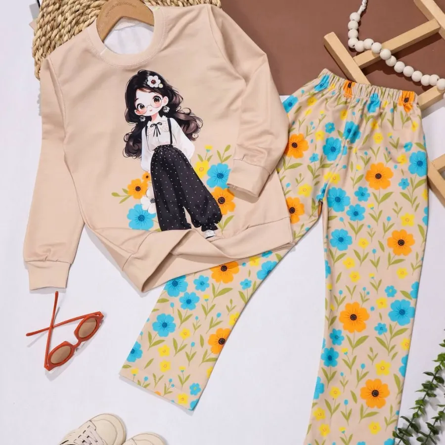 بلوز شلوار دخترانه