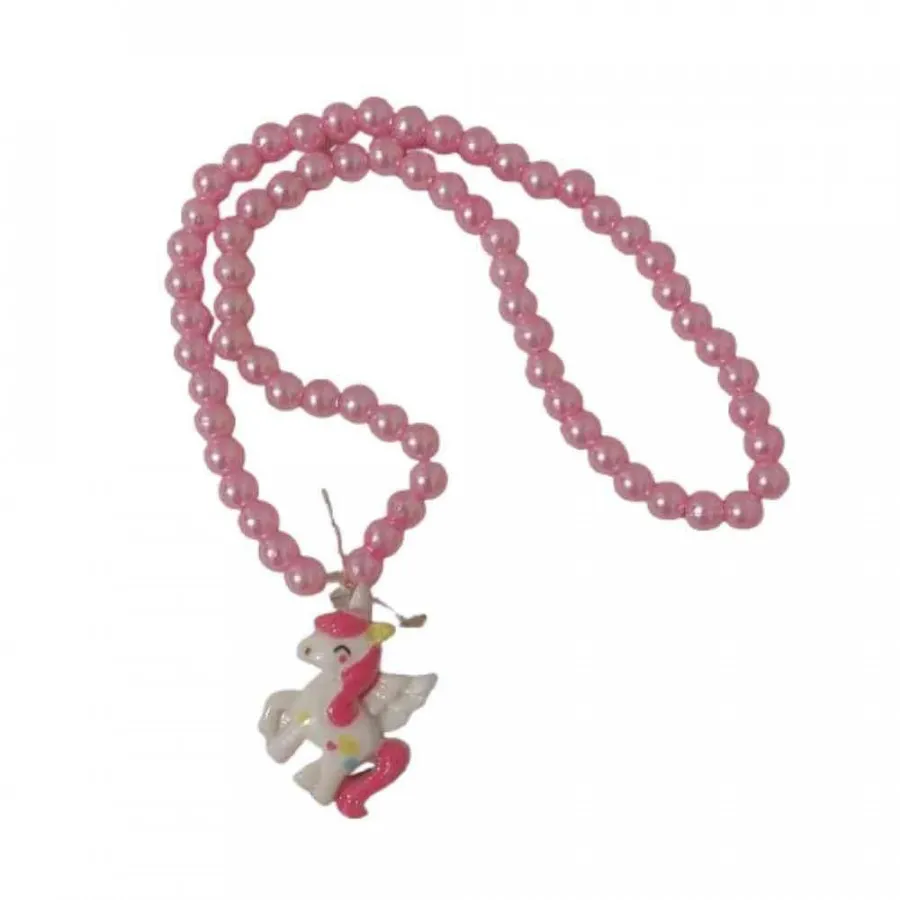 گردنبند دخترانه تک شاخ