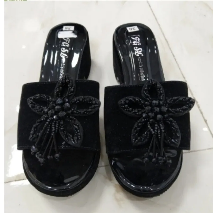 صندل زنانه مشکی