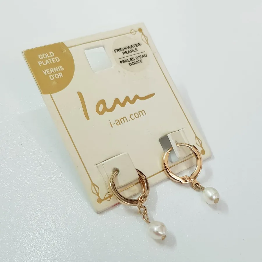 گوشواره مروارید پرورشی