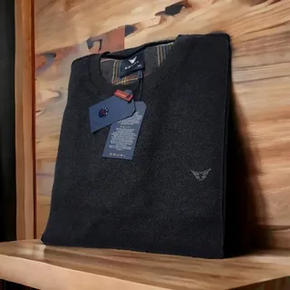 سوییتر بیسکوییتی مشکی