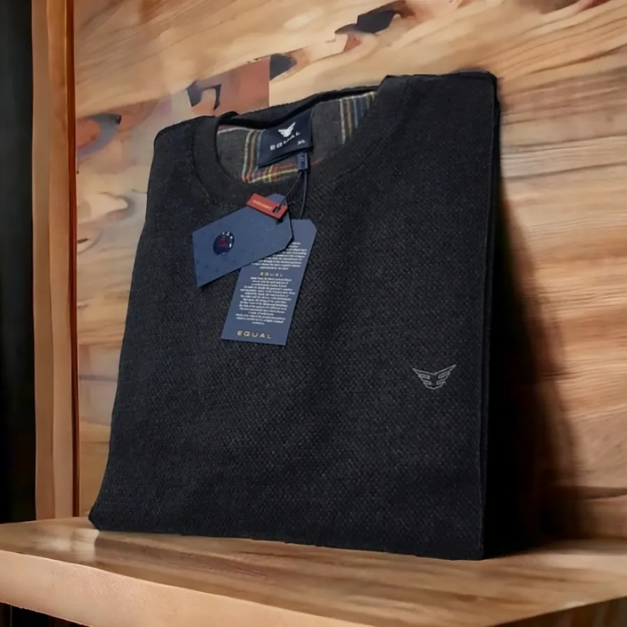 سوییتر بیسکوییتی مشکی