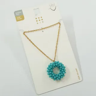 گردنبند استیل طلایی