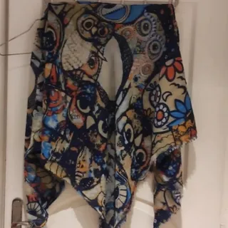 روسری نخی قواره بزرگ