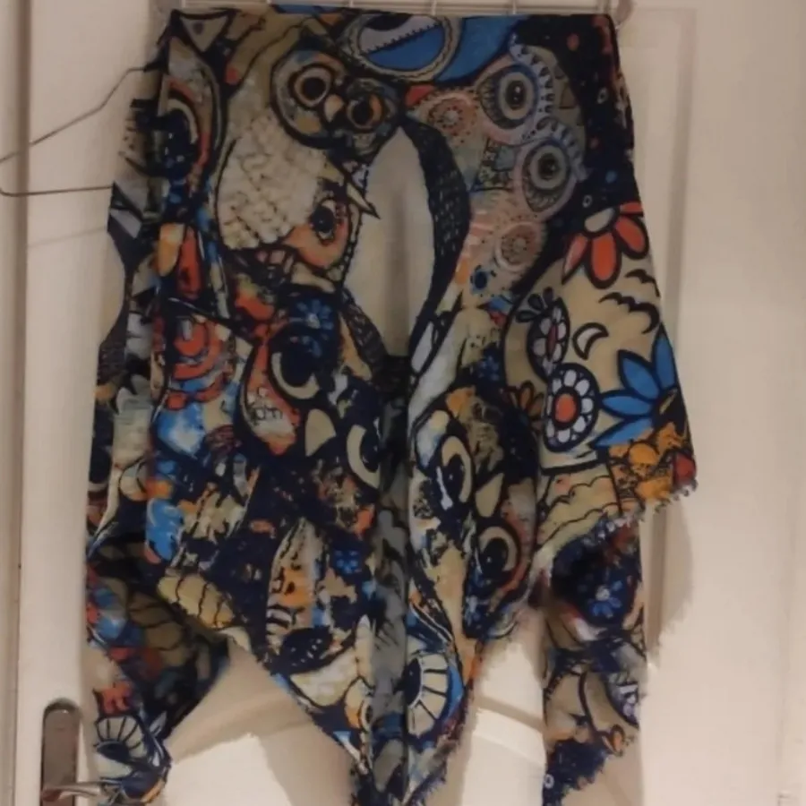 روسری نخی قواره بزرگ