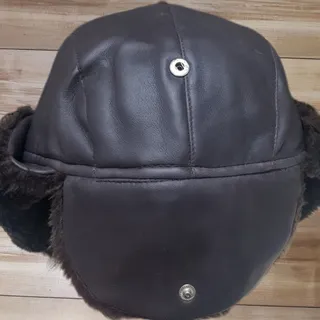 کلاه چرم مدل روسی