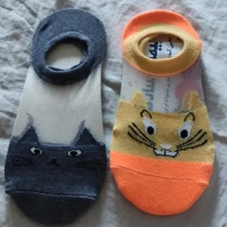 دو جفت جراب عروسکی