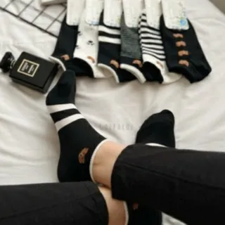 جوراب طرح تدی