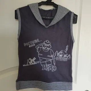 تاپ یقه ملوانی