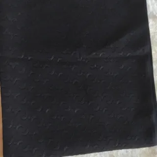 پارچه مشکی طرح دار