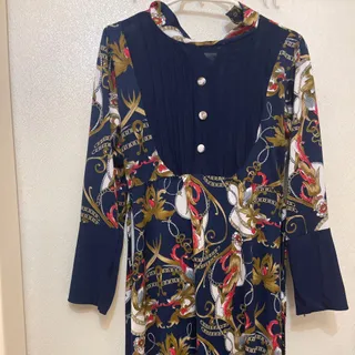 پیراهن بلند