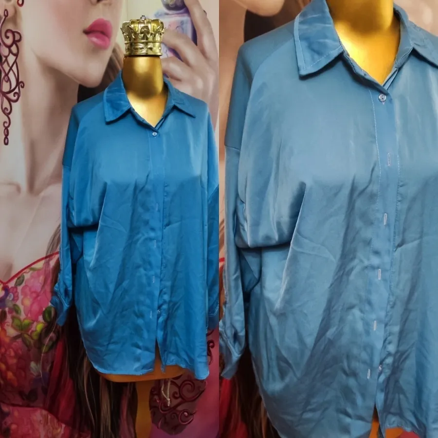 شومیز ساتن ابریشمی