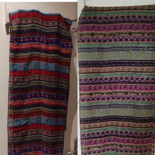 دوعدد شال نخی