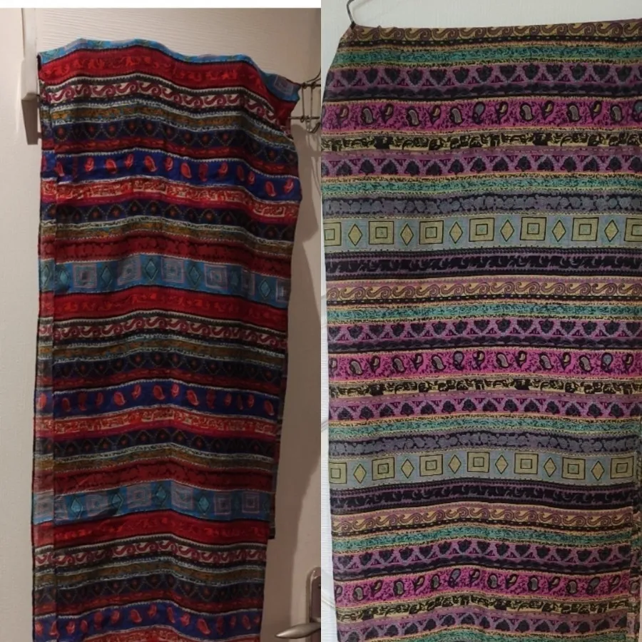 دوعدد شال نخی