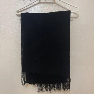 شال ضخیم مشکی