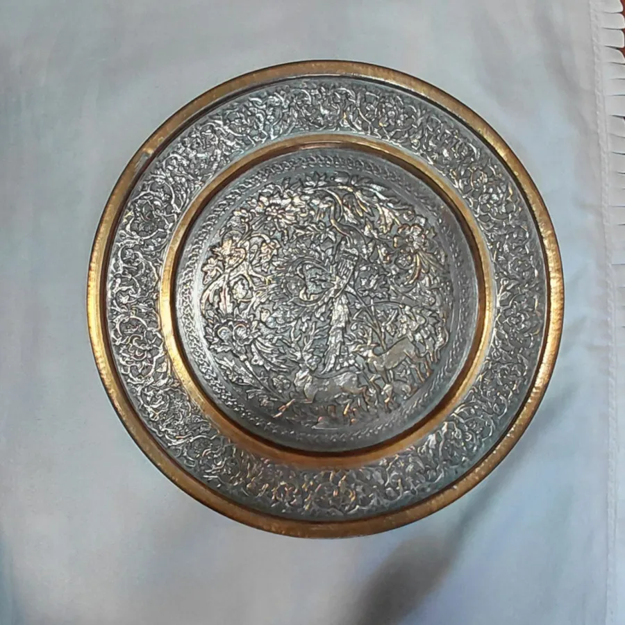 دیوارکوب مسی آنتیک