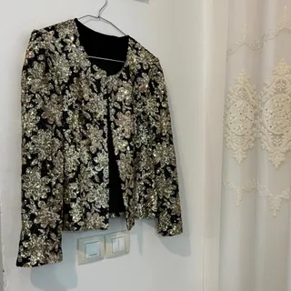 کت تمام پولکی لوکس