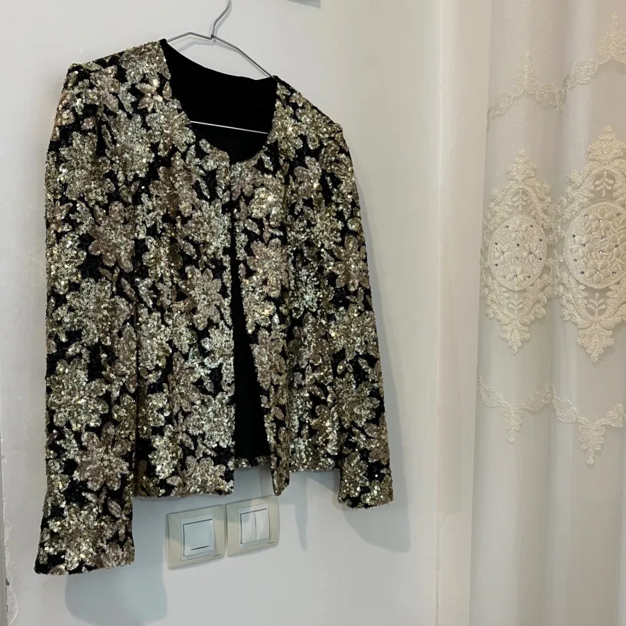 کت تمام پولکی لوکس