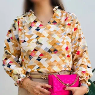 شومیز ، بلوز مجلسی زنانه