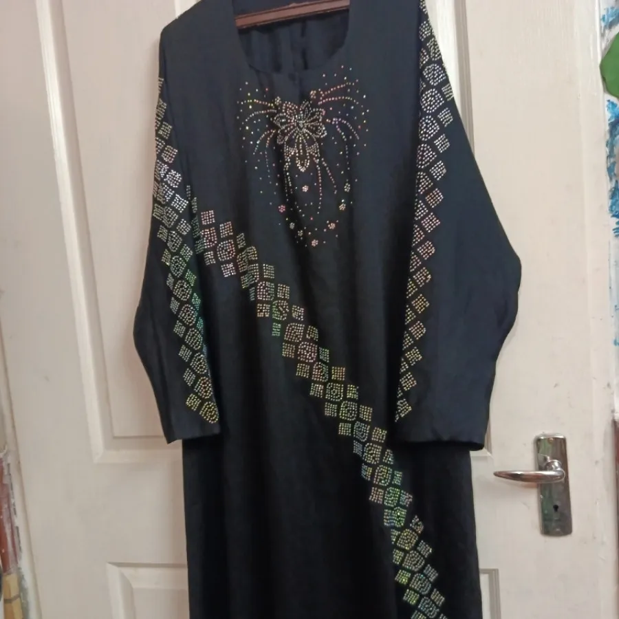 مانتو عربی عبایی