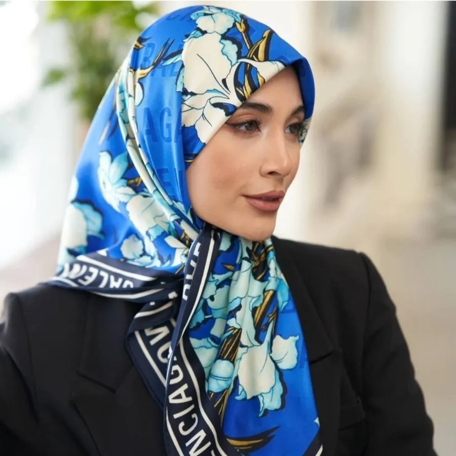 روسری توییل ابریشم