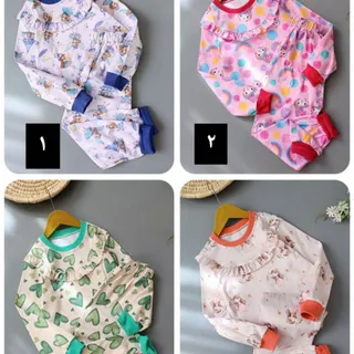 لباس دراحتی دخترانه