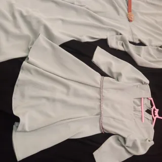 ست مادر ودختری رنگ سبز