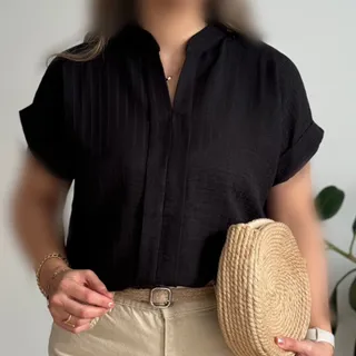 شومیز و بلوز مشکی زنانه