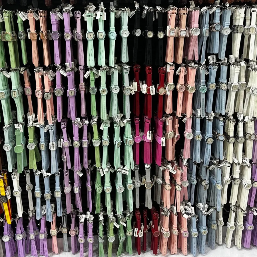 ساعت بندسلیکونی