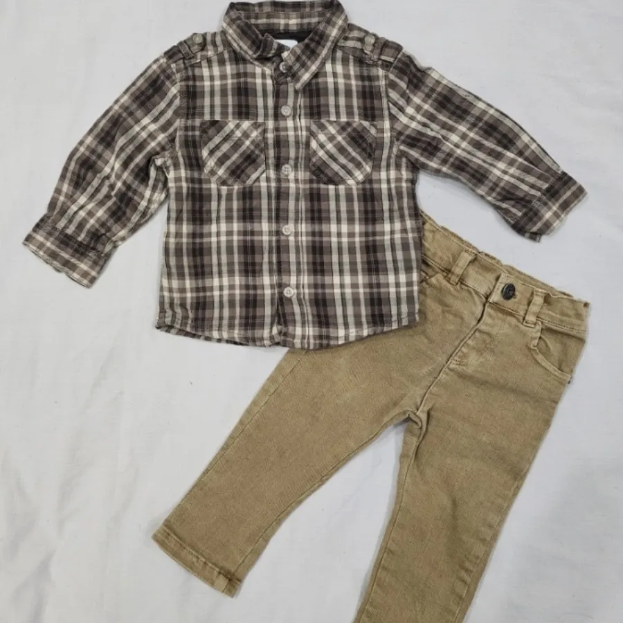 ست پیراهن و شلوار جین