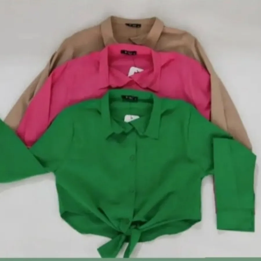 شومیز جلوگره ترک