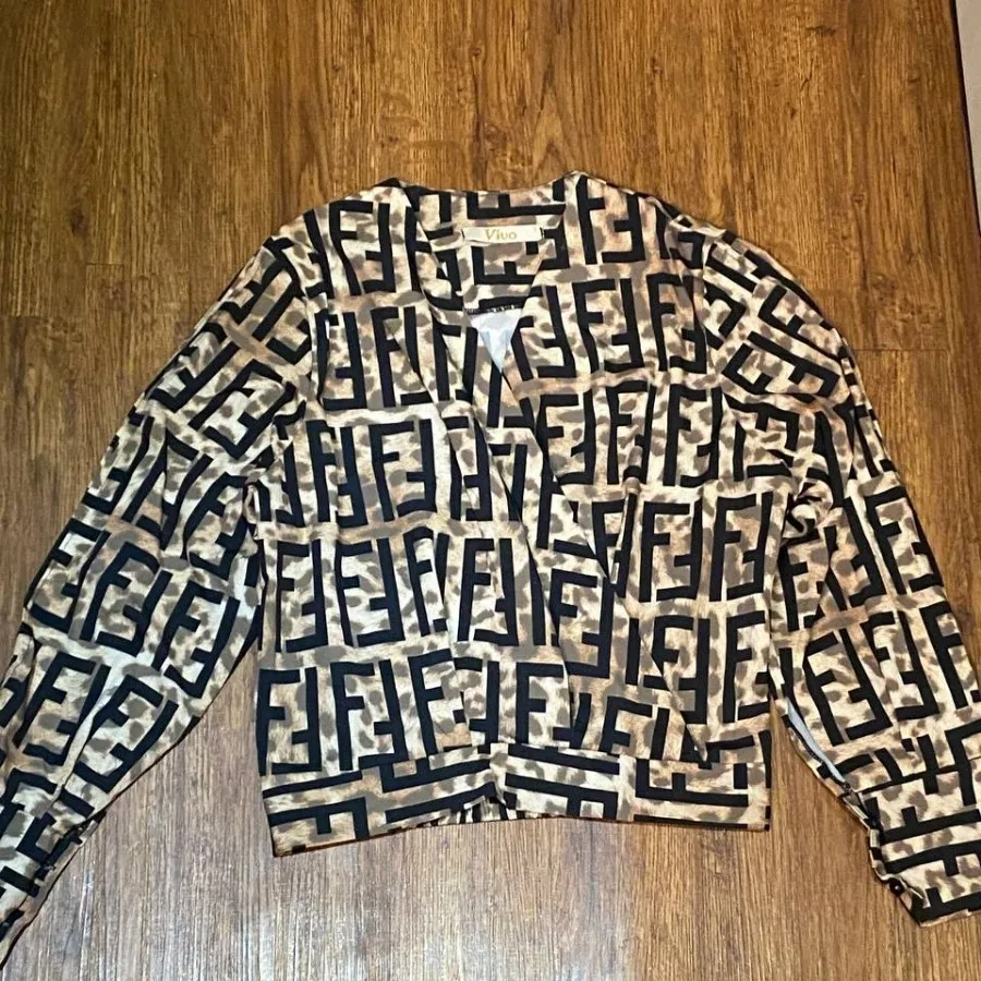 شومیز طرح فندی