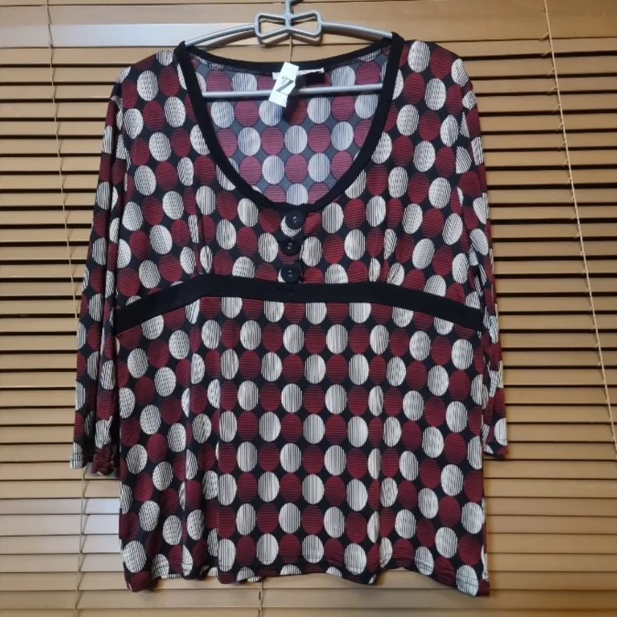 بلوز ریون خارجی