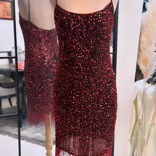 لباس مجلسی تمام سنگ