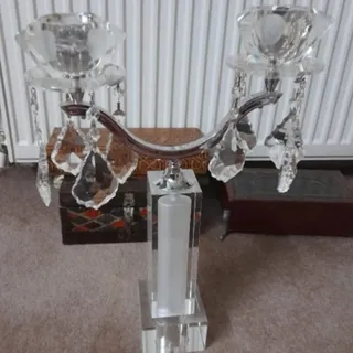 شمعدان کریستال